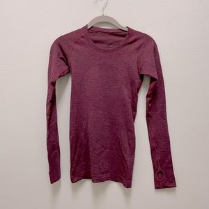 Lululemon Swiftly Tech long sleeve